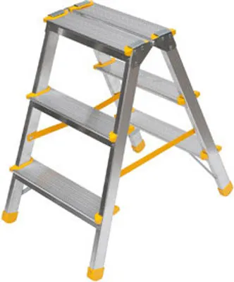Produktbild von Aluminium Trittleiter 3 Stufen