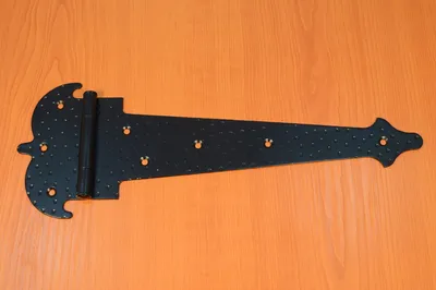 Produktbild von AMIG 554 Zierscharnier, 300 schwarz (6420)