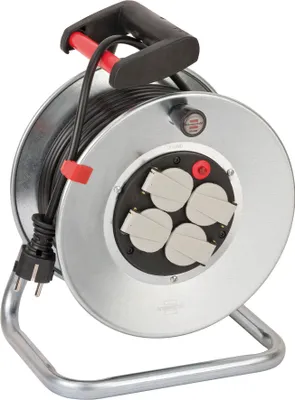 Immagine prodotto di Brennenstuhl Kabeltrommel  Garant S4 25m IP20