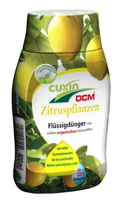 Zdjęcie produktu dla CUXIN DCM Płynny nawóz do roślin cytrusowych 400 ml