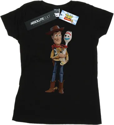 Produktbild von Disney - "Toy Story 4" T-Shirt für Damen BI44314 (M) (Schwarz)