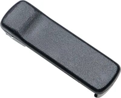 Produktbild von vhbw Gürtelclip kompatibel mit Motorola CP200, CP150, GP3688, GP3188, CP040 Funkgerät - Kunststoff, Schwarzk