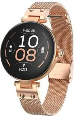 Produktbild von Inteligentné hodinky Forever ForeVive Petite SB-305 rose gold