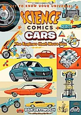 Image de Science Comics: Cars
