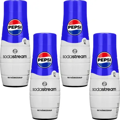 Obrázok produktu pre Sirup Sodastream Pepsi , 440 ml, 4 kusy