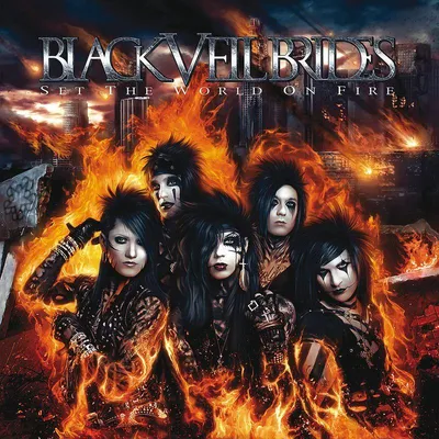 Produktbild von Black Veil Brides-Set The World On Fire