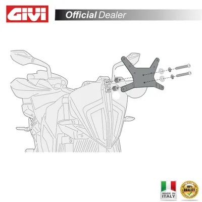Immagine prodotto di Kit attacchi parabrezza per 7710DT/7710D per KTM 390 Adventure