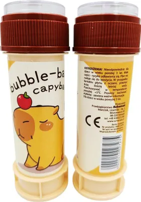Obrázek produktu pro Capybara 60 ml mýdlové bubliny SCHEMAT