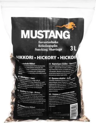 Produktbild von Mustang Räucherchips Hickory 3l