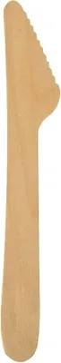 Image de Papstar couteau bois pur 16,5cm