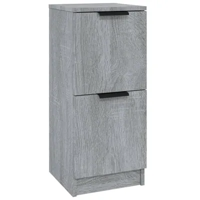 Produktbild von （Saisonschlussverkauf）Sideboard(1 pc) - modernen Design - Mehrzweckschrank für Wohnzimmer - Grau Sonoma 30x30x70 cm Holzwerkstoff - Kommoden NeuMöbel25142