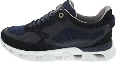 Produktbild von Sioux Noxolan sportlicher Schnürer Blau in Gr. 42