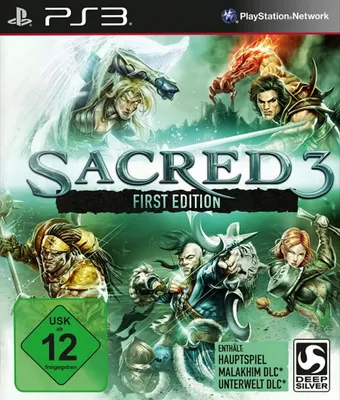 Obrázek produktu pro Sacred 3 - první vydání