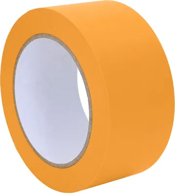Image de Rubans de masquage pour peintre 12 pcs Jaune 50 mm x 50 m