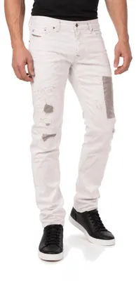 Produktbild von Diesel Waykee 0674C_Stretch Herren Jeans Hose Regular Straight