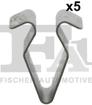 Produktbild von 5x FA1 Halteclip Innenraumverkleidung 11-40125.5 16,4mm