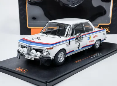 Produktbild von BMW 2002 #4 B.Waldegard/H.Thorszelius RAC Rally 1973 IXO 1:18