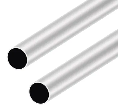 Immagine prodotto di Tubi in alluminio rotondi, diametro 31 mm x 29 mm, lunghezza 300 mm (2 pezzi)
