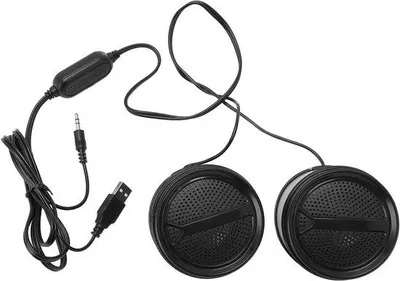 Obrázok produktu pre USB reproduktory k počítaču s 3,5 mm konektorom, ovládanie hlasitosti pre PC a notebook