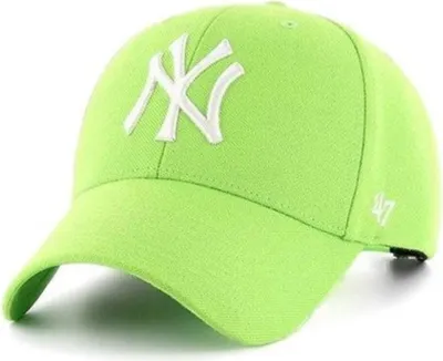 Produktbild von 47 Brand Snapback Cap - MLB New York Yankees lime green