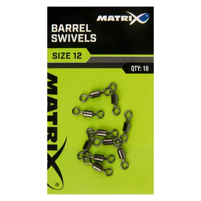 Obrázok produktu pre Krętliki Matrix Barrel Swivel r. 18