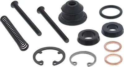 Zdjęcie produktu dla Zestaw naprawczy cylindra hamulcowego przedniego koła do motocykla Kawasaki ZX-10R 1000 K Ninja ABS z lat 2011–2016 firmy All Balls Racing – nowy
