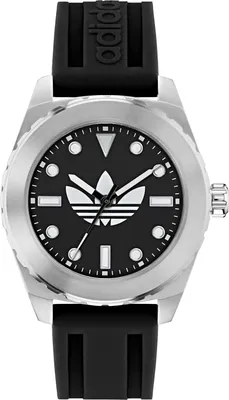Produktbild von Uhr adidas Originals Männer/Frauen Schwarz adidas-AOSY25021