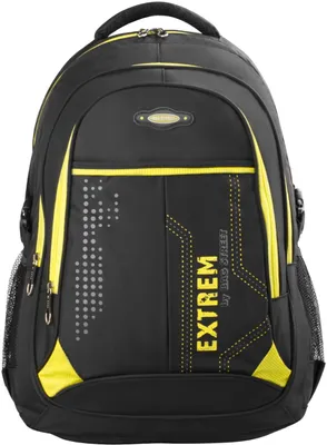 Produktbild von BAG STREET Herren Schulrucksack Schwarz Robust Arbeit