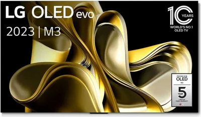 Obrázek produktu pro LG OLED83M39LA, 2,11 m (83"), 3840 x 2160 px, OLED evo, Smart TV, Wi-Fi, Černá, Stříbrná