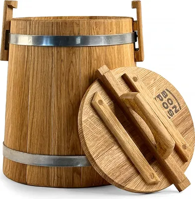 Produktbild von Eichenkübel 10 Liter