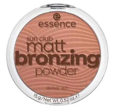 Obrázek produktu pro Matný bronzovací pudr Sun Club od Essence, odstín 02 - Pro zářivý letní vzhled, 15g