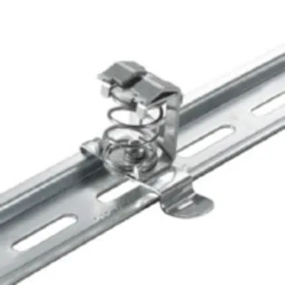 Produktbild von Weidmüller KLBUE 4-13.5 FM4, Klemmbügel, 10 Stück(e), Silber, -25 - 55 °C, 20,5 mm, 31,5 mm