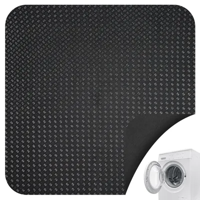 Image de Tapis antidérapant pour machine à laver et réfrigérateur, 60 x 60 cm