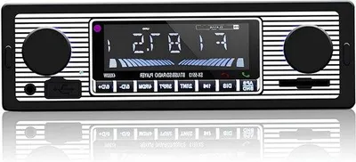 Image de Autoradio avec Bluetooth 4 x 60 W et radio FM, ports USB/MP3/AUX, fonction mains libres avec télécommande