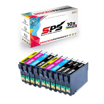 Produktbild von 10x Tinten Epson 603XL Multipack kompatibel für Epson Workforce WF-2835DWF