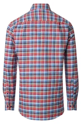 Produktbild von Redmond - Comfort Fit - Herren Freizeithemd (261070111), Größe:XL, Farbe:Rot(500)