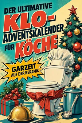 Produktbild von Der ultimative Klo-Adventskalender für Köche