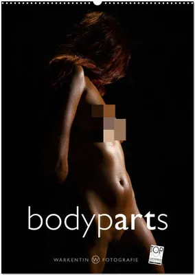 Produktbild von bodyparts (Wandkalender 2026 DIN A2 hoch), CALVENDO Monatskalender