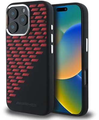 Immagine prodotto di Custodia per telefono AMG per iPhone 16 Pro