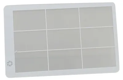 Produktbild von Sucher-Lineal Goldener Schnitt Sucher Tragbarer Fotografie-Skalen-Betrachtungswerkzeug Kompakte Größe Kompositionssucher Designer-Skala C