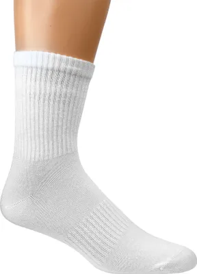 Produktbild von TippTexx 24 4 Paar Bambus Crew Socks in Trend Farben, Weiß, Größe 42-47