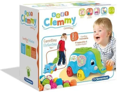 Produktbild von Clementoni 17162 Spielzeugbauklotz