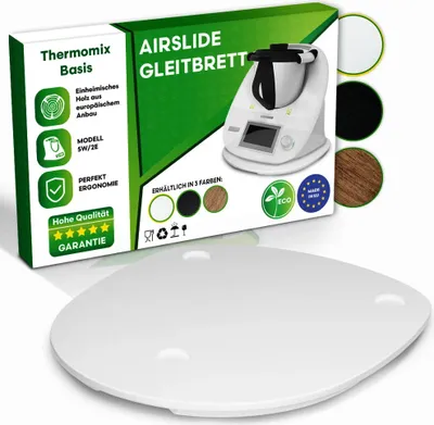 Produktbild von Posuvná deska Thermomix TM6 TM5 | posuvná deska pro Thermomix | základna Thermomix | deska pro Thermomix | posuvná deska Thermomix | pro Thermomix