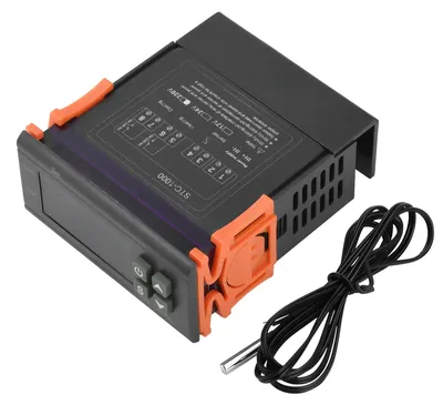 Immagine prodotto di Regolatore di temperatura, DC 12V 10A, termostato digitale con sonda NTC 10K