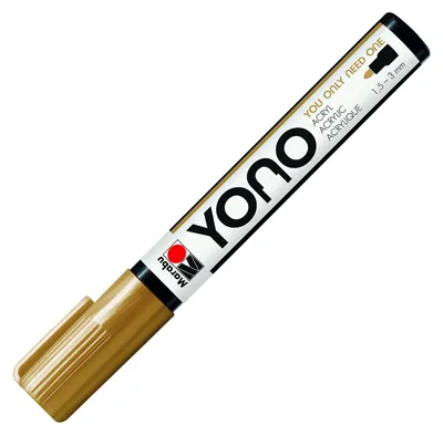 Obrázok produktu pre Marabu Yono Marker zlatý 084 1,5-3 mm