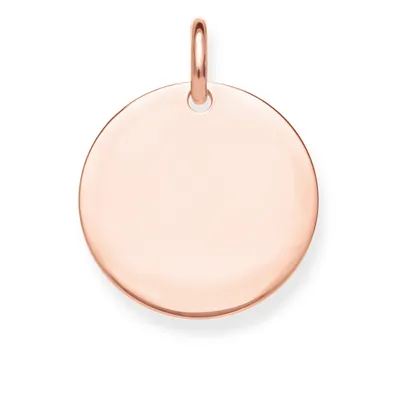 Produktbild von Thomas Sabo LBPE0016-415 Anhänger Coin Rosé-Ton Silber