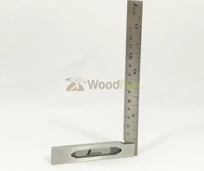 Produktbild von Shinwa - Japanischer Präzisionswinkel 15 cm