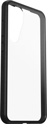 Produktbild von OtterBox React Hülle für Samsung Galaxy S24+ Smartphone - Transparent/Schwarz - Sturzsicher, Abriebfest, Kratzfest - Polycarbonat (PC), Thermoplastisches Elastomer, Plastik, Thermoplastisches Polyurethan (TPU)