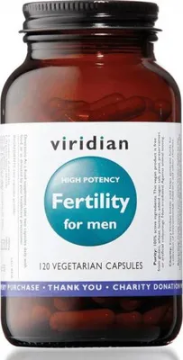 Obrázek produktu pro Fertility for Men 120 kapslí (Mužská plodnost)