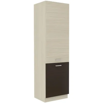 Obrázok produktu pre Potravinová skriňa CHRYSI - šírka 60 cm, dub ferrara / legano tmavé